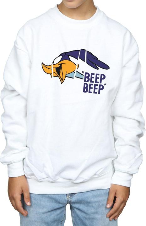 Immagine prodotto Looney Tunes Beep Beep Felpa Beep Beep Ragazzi (128)