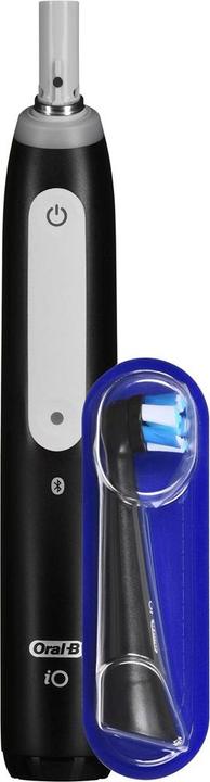 Image du produit Oral-B iO4 Series Noir mat (Brosse à dents oscillo-rotative)