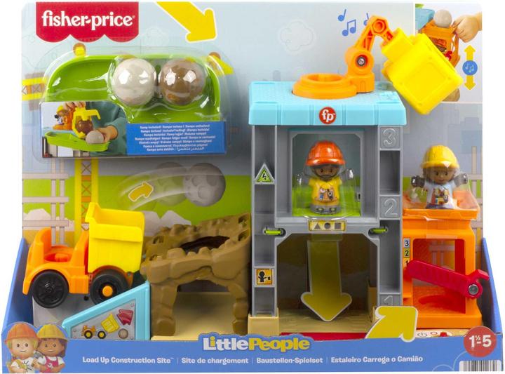Image du produit Fisher-Price Jeu de chantier