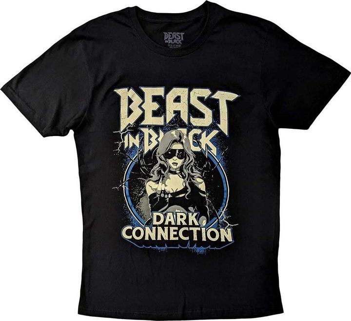 Beast in Black Dark Connection Girl TShirt