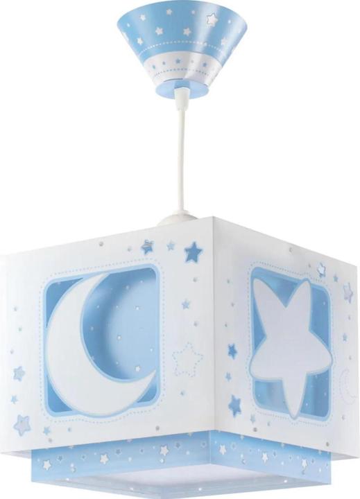 Image du produit Dalber Lampe à suspendre Moonlight Glow in Dark Blue (E27)