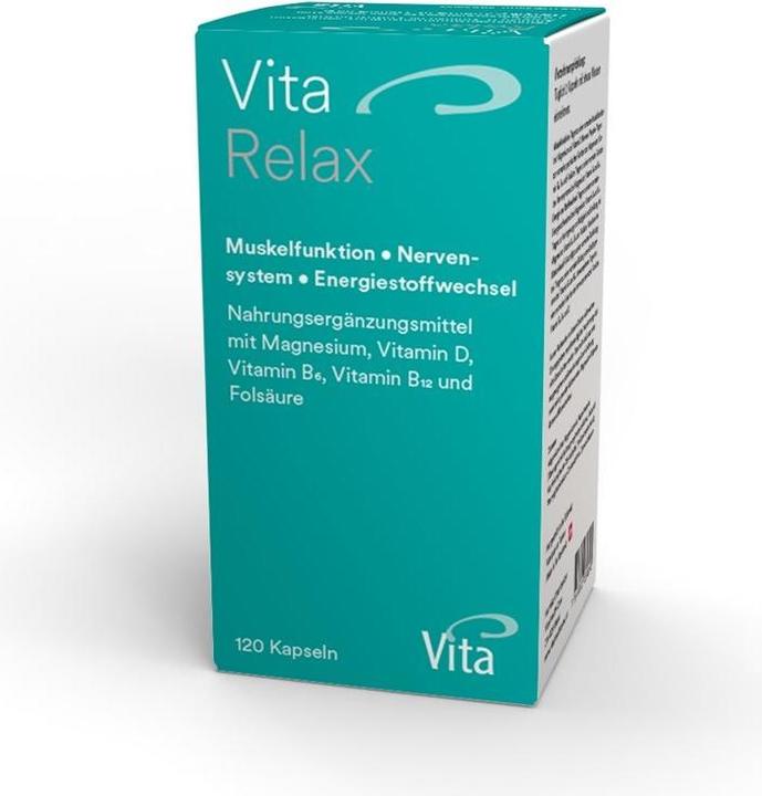 Actual product image Relax Vital Vita Relax Kapsel (120 Piece, Capsules, 340 g)