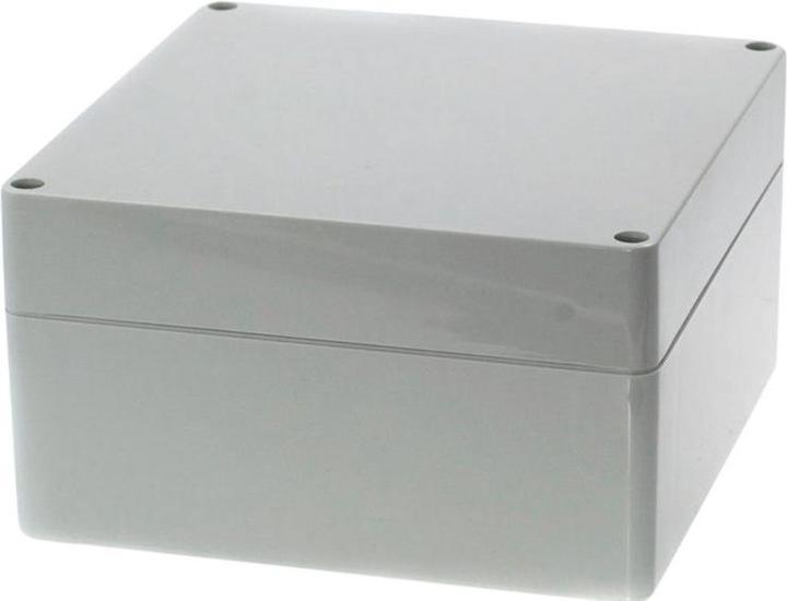 Produktbild RND Components Kunststoffgehäuse 160x160x90mm Hellgrau Polycarbonat IP65 (Gehäuse)