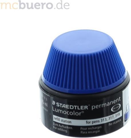 Actual product image Staedtler LUMOCOLOR REFILL STATIONS - Refill ink (Blue, 4 x)