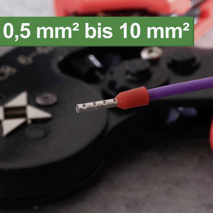 Produktbild Quadrios Crimpzangen-Set