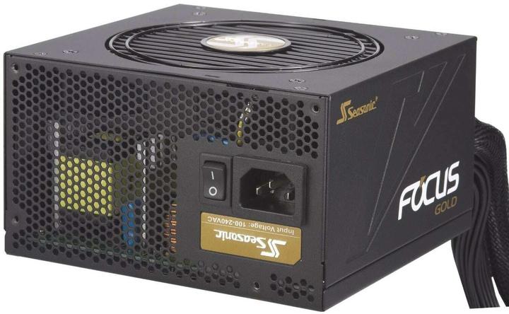 Produktbild Seasonic Netzteil G12-GM-650 Semi-Modular (650 W)