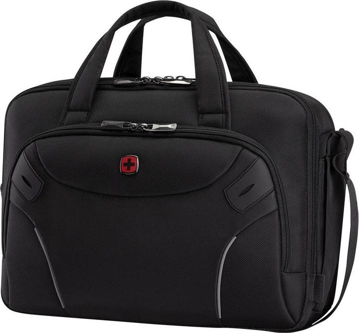 Actual product image Wenger Cosmic Brief 14 - 16" Laptop-Tasche mit Tablet-Fach - schwarz (16")