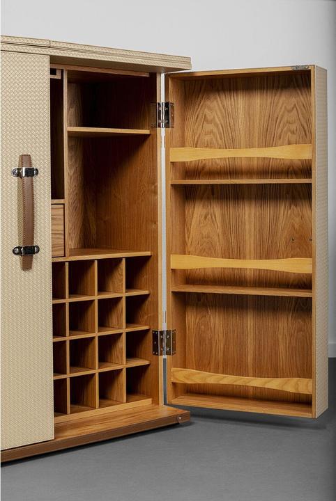 Actual product image Kare Design Bar cabinet Venezia cream 100x114cm (100 x 114 cm)