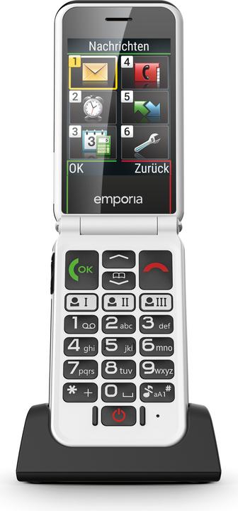 Produktbild Emporia SIMPLICITYglam.V227 LTE Black (2.80", 4G)