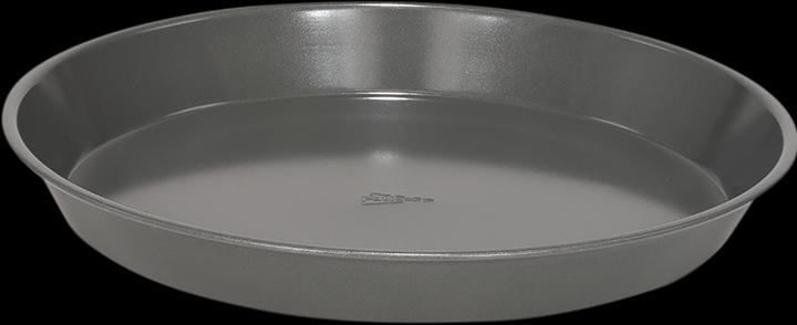 Actual product image Patisse Cake tin with conical ring 30 x 3.5 cm, black steel (30 cm)