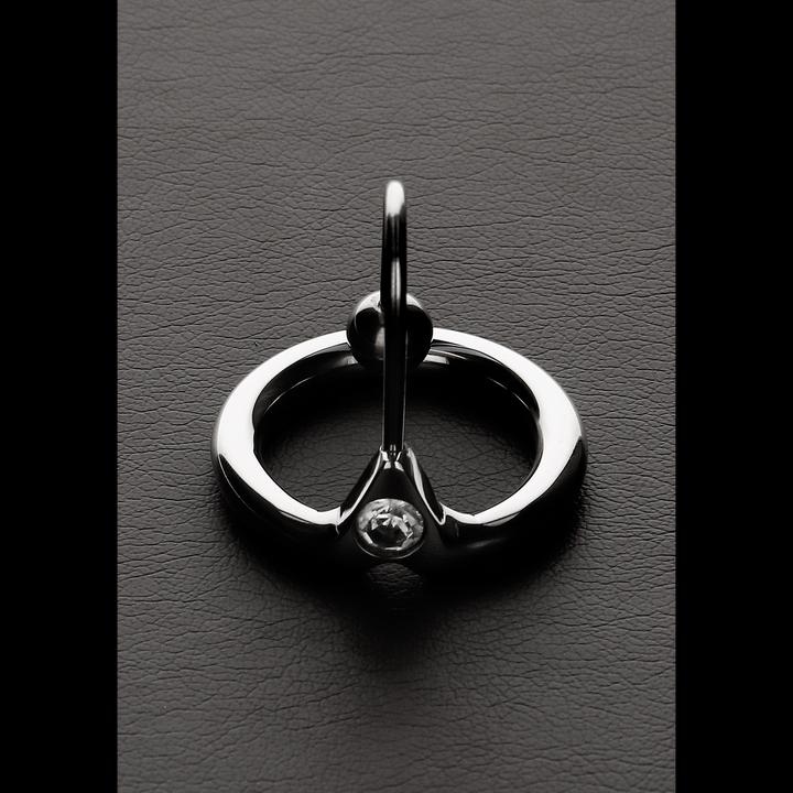 Immagine prodotto Triune Lock N Load - Anello per il glande - Tappo per sborra - Acciaio inossidabile (10 cm)