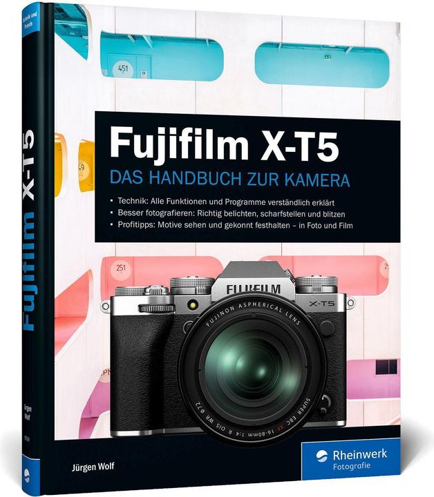 Actual product image Fujifilm X-T5 (German, Jürgen Wolf, 2023)
