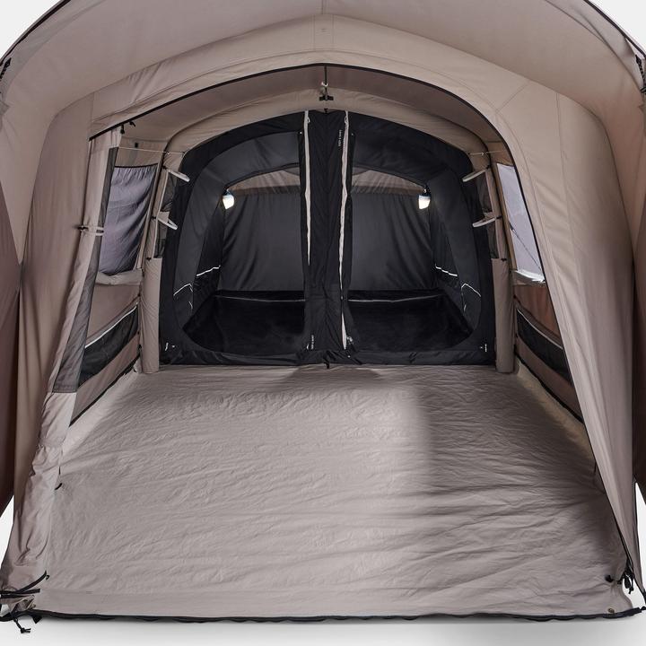 Image du produit Quechua AirSeconds 4.2 Polycoton (Tente tunnel, 37.25 kg, 4 personnes)