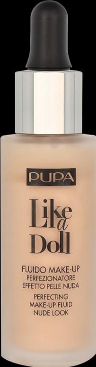 Produktbild Pupa Milano Like a Doll Fluid Porcelain (010 Porcelain)