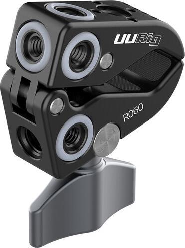 Immagine prodotto Ulanzi Morsetto per asta a granchio Super Clamp (metallo) (Viti, Staffa di montaggio)