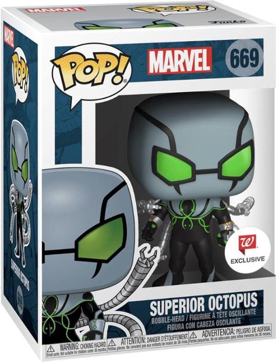 Image du produit Funko POP! Marvel Spider-Man Superior Octopus Exclusive