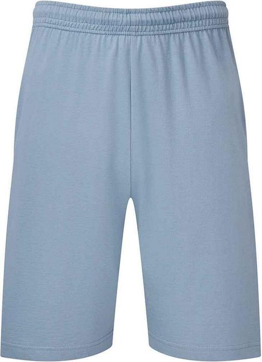 Actual product image Fruit of the Loom Mens Iconic 195 Jersey Shorts (S)