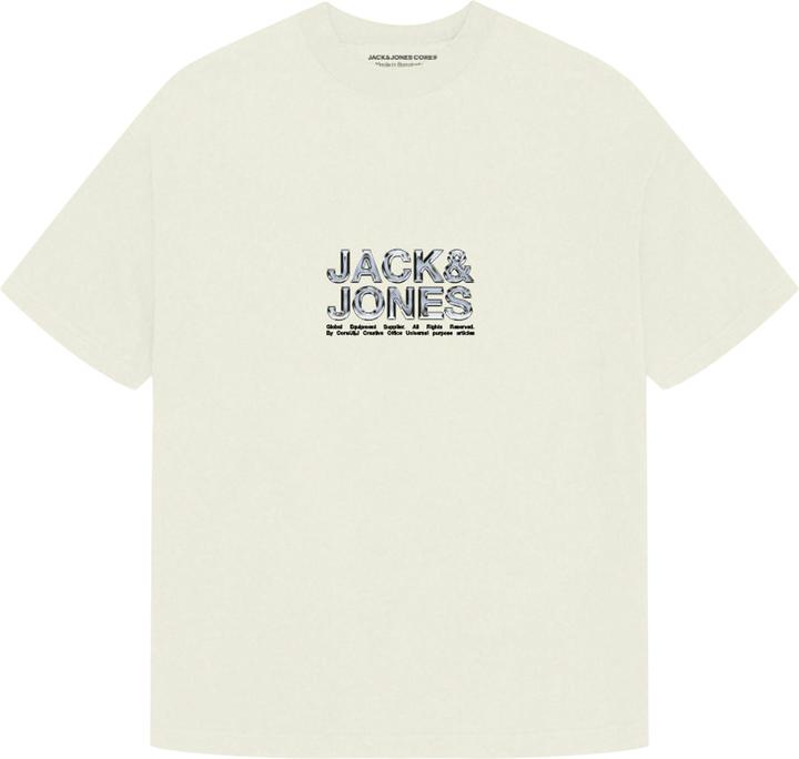 Actual product image Jack & Jones T-Shirt Casual Bequem sitzend JCODYNAMIC BRANDING TEE CREW 4PK (L)