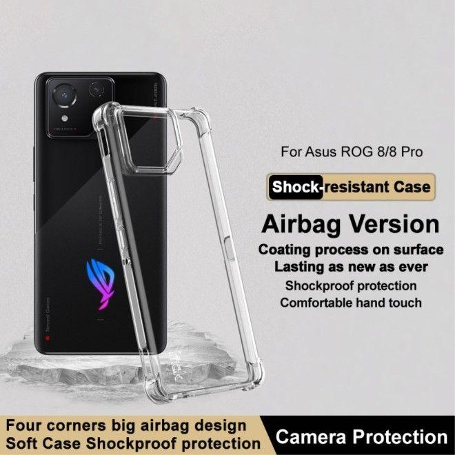 Produktbild Imak Robuste TPU Softcase Hülle (Asus ROG Phone 8, Asus ROG Phone 8 Pro)