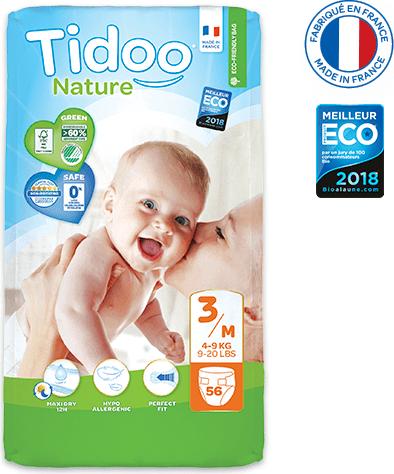 Image du produit Tidoo jour et nuit (Taille 3, Pack, 56 pièce(s))