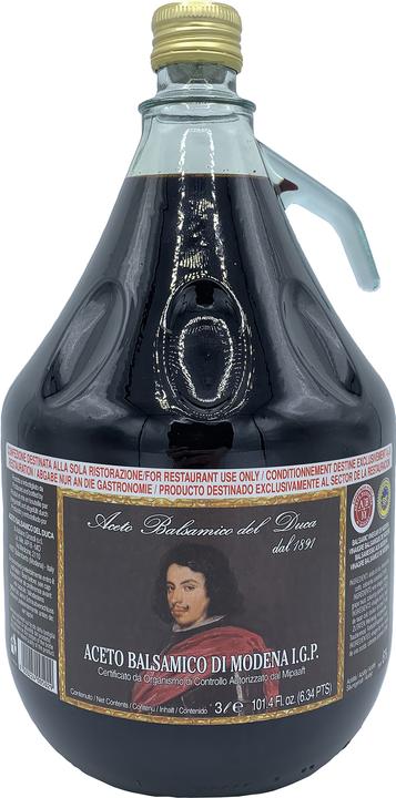 Del Duca Aceto Balsamico di Modena tappo oro (3000 ml)