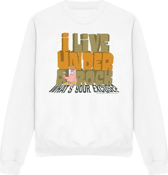 Spongebob Squarepants What's Your Excuse? Sweatshirt