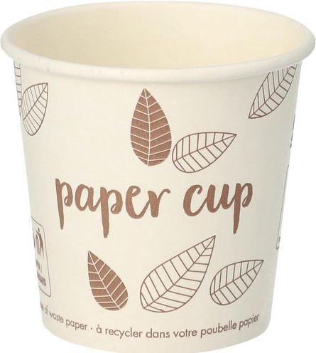 Actual product image Papstar Drinking cup "pure" "ZERO (80 x)