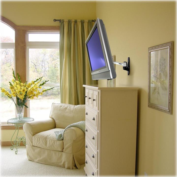 Actual product image Ergotron LX HD swivel arm (Wall, 42.01")