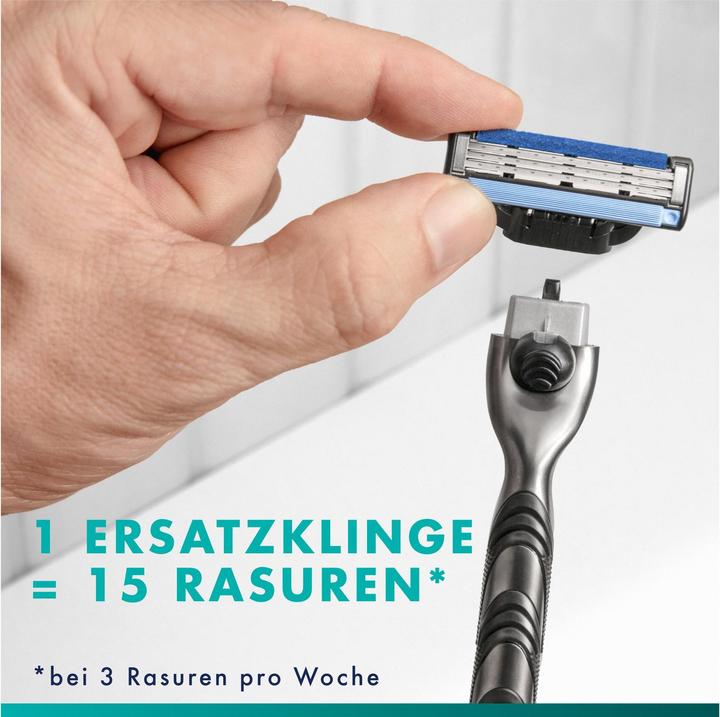 Actual product image Gillette Mach3 (25 x)