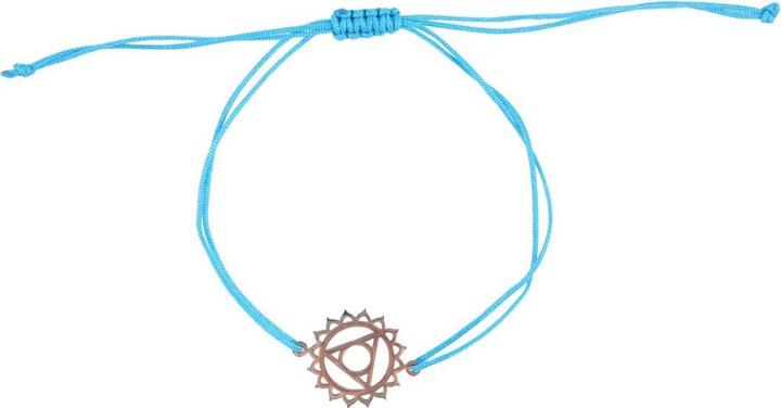 Produktbild Something Different Halschakra Armband Stahl Faden (100% synthetisches Material)