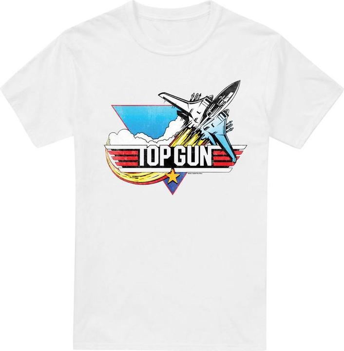 Immagine prodotto Top Gun Jet Swoop Maglietta Logo Uomo (M)