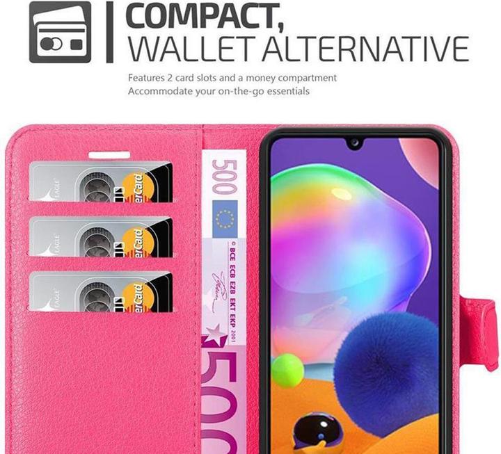 Produktbild Cadorabo Book mit Standfunktion Cover (Samsung Galaxy A31)