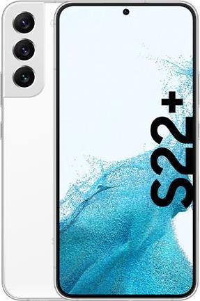 Immagine prodotto Samsung Galaxy S22+ UE (128 GB, Bianco Fantasma, 6.60", Doppia SIM, 50 Mpx, 5G)