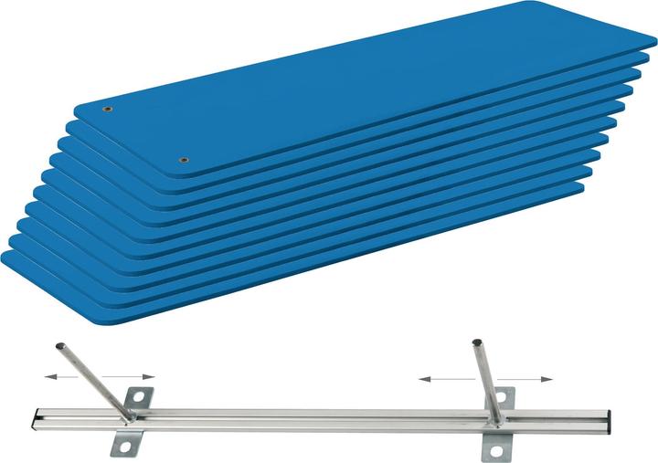 Actual product image Sport-Thieme Gymnastic mats set Gym 15 (15 mm)