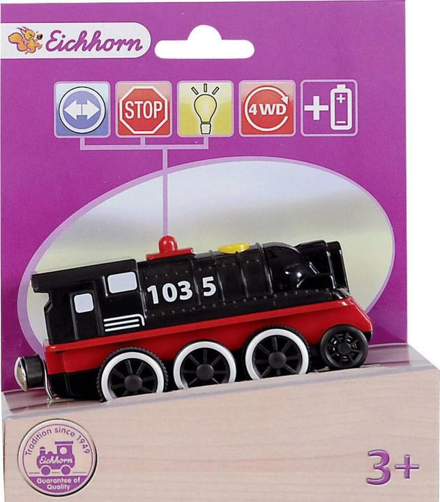 Actual product image Eichhorn Steam locomotive 1000013