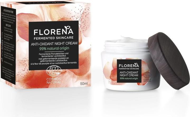 Actual product image Florena Fermented Skincare Anti-Oxidant Night Cream Night Cr (50 ml, Night cream)