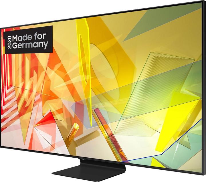 Produktbild Samsung GQ65Q95TGT - 163 cm (65") Klasse Q95T Series QLED TV - Smart TV - 4K UHD (2160p) 3840 x 2... (65", QLED, 4K)