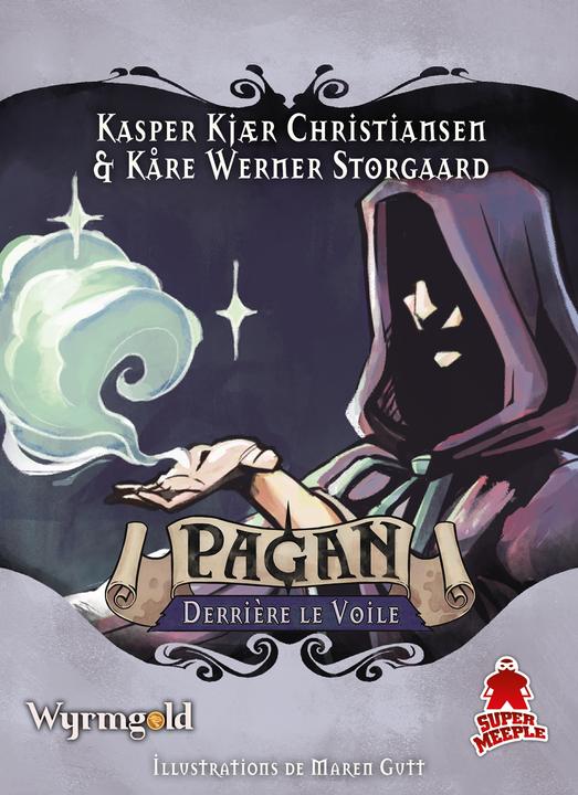 Image du produit Super Meeple Pagan - extension Derrière le voile (f) (Français)