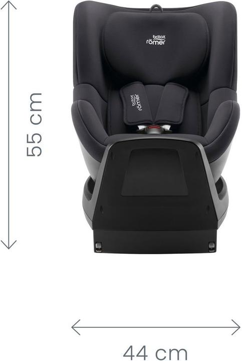 Produktbild Britax Römer Dualfix Plus (Reboarder, ECE R129/i-Size Norm)
