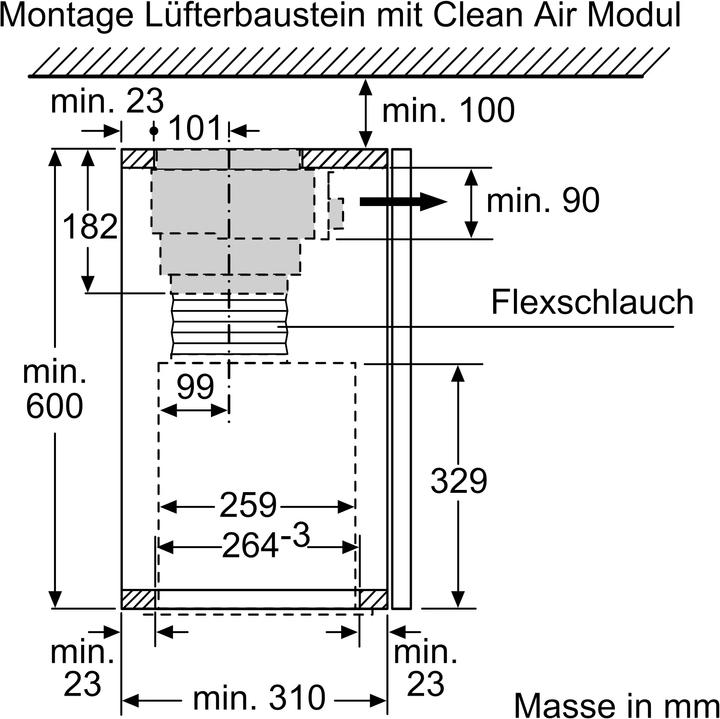 Actual product image Bosch Hausgeräte DWZ1IX1C6