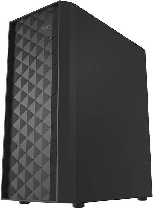 Immagine prodotto Darkflash Tech Case per computer DK351 + 4 ventole (nero) (ATX, E-ATX)