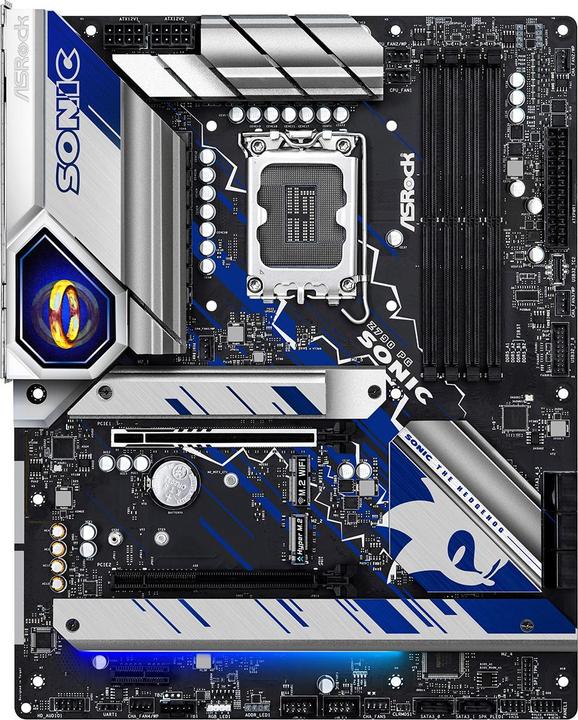 Immagine prodotto AsRock Z790 Phantom Gaming Sonic (LGA 1700, Intel Z790, ATX)