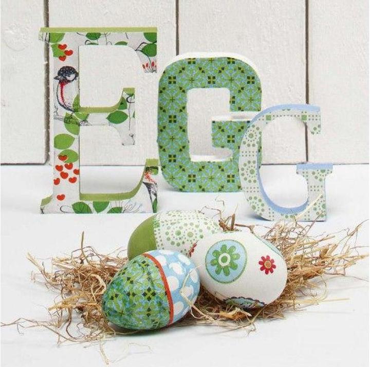 Produktbild Creativ Company Plastikeier (12 x, 6 x 6 x 6 cm)