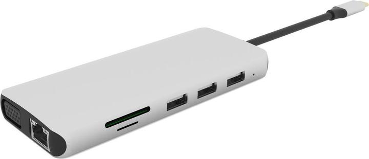 Produktbild eSTUFF USB-C 12-in-1 Mobile Dock (USB-C, 12 Ports)