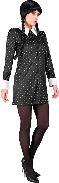 Immagine prodotto Widmann Famiglia Adams Mercoledì costume da donna in bianco e nero (XS)