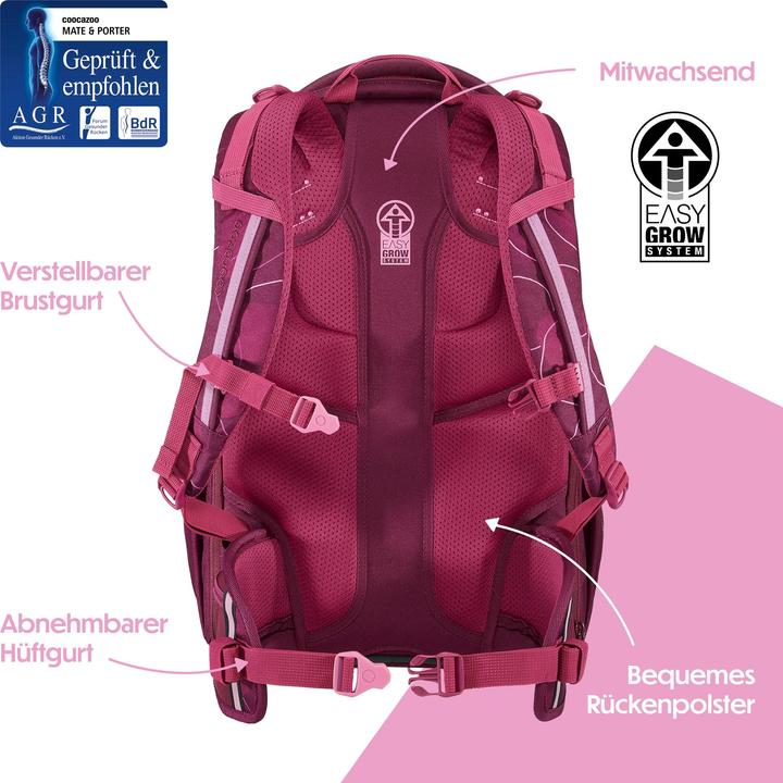 Produktbild Coocazoo Schulrucksack PORTER, 35 Liter (35 l)