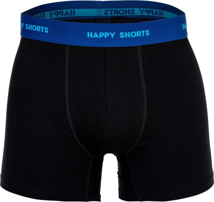 Actual product image Happy shorts Boxer shorts Casual Comfortable fit (L, pack of 3)