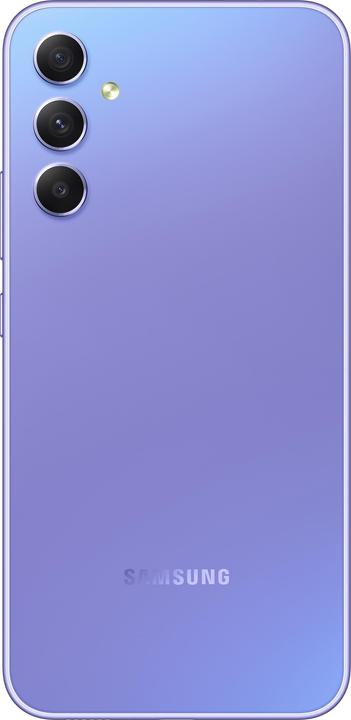 Image du produit Samsung Galaxy A34 5G (128 Go, Awesome Violet, 6.60", Double SIM, 48 Mpx, 5G)