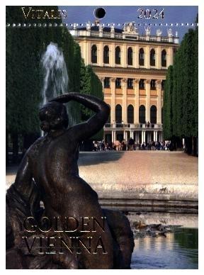 Vitalis Silver:Golden Vienna 2024 (Couverture rigide)