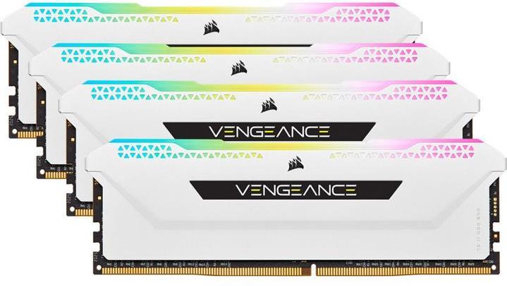 Image du produit Corsair Vengeance RGB Pro SL (4 x 8GB, 3200 MHz, RAM DDR4, DIMM)